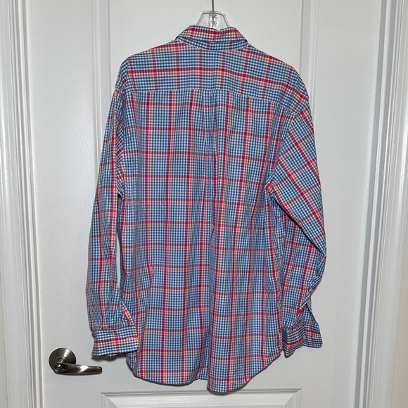 Vineyard Vines Murray Shirt | Plaid Long Sleeve Button‑Down | Size Large - Picture 7 of 16